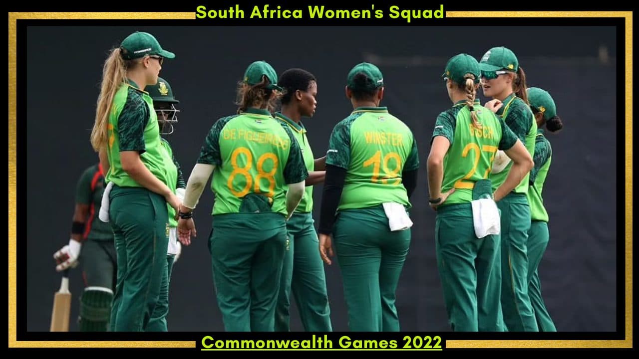 South Africa Women’s Announces Squad For Commonwealth Games