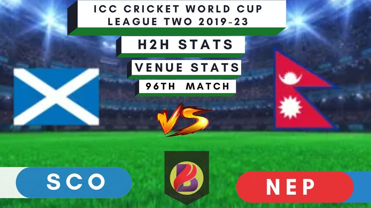 SCO vs NEP Dream11 Prediction Today With Playing XI, Pitch Report & Players Stats
