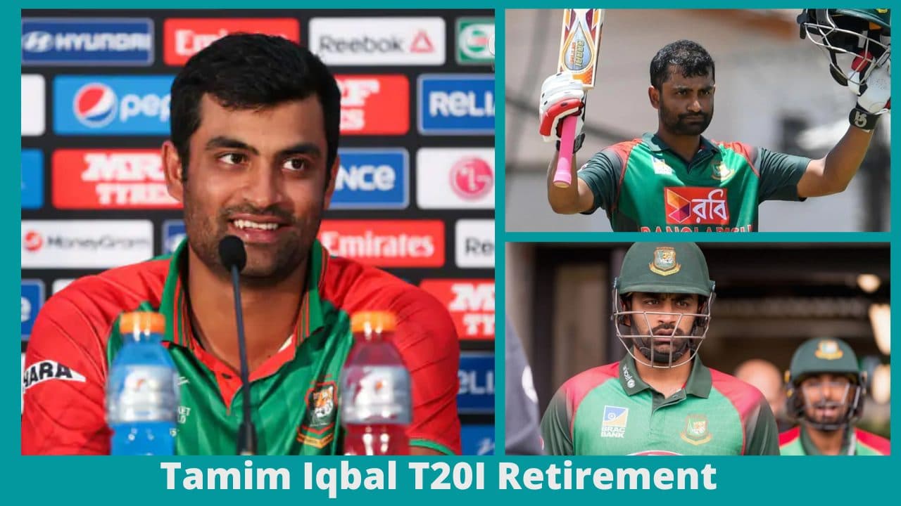 Tamim Iqbal T20I Retirement: Bangladesh’s Tamim Iqbal retires from T20 Internationals