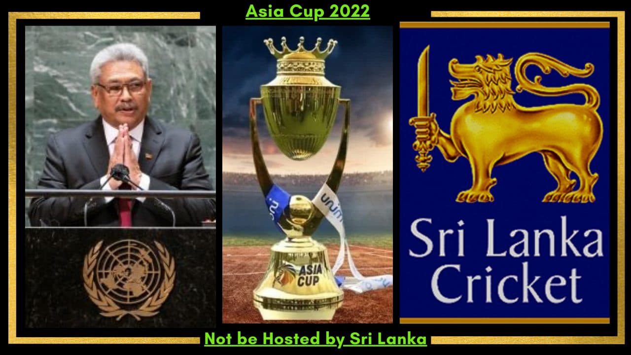 Asia Cup 2022: Asia Cup will not be Hosted by Sri Lanka