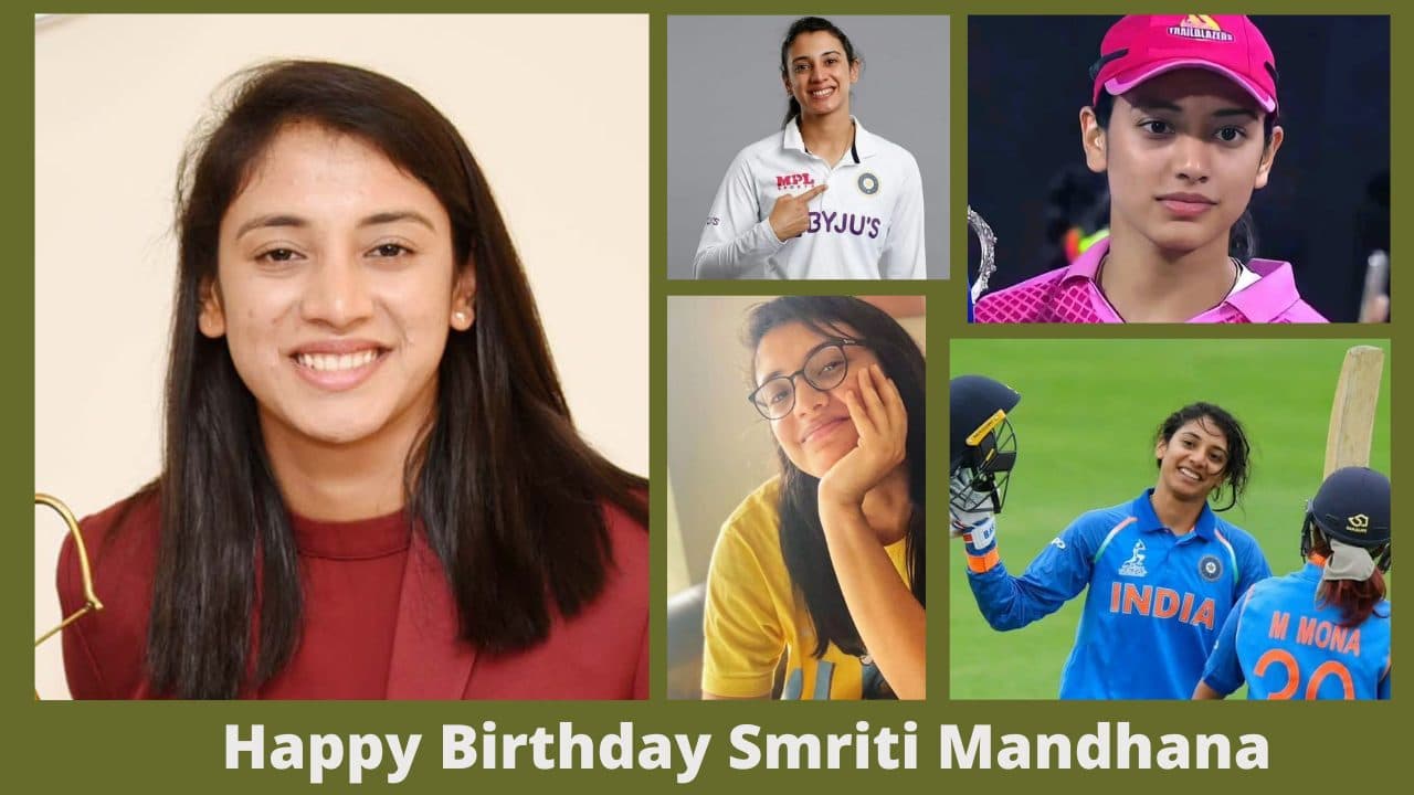 Happy Birthday Smriti Mandhana: She is the first Indian woman batter to score a Test hundred in Australia