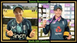 Tammy Ninth ODI Century
