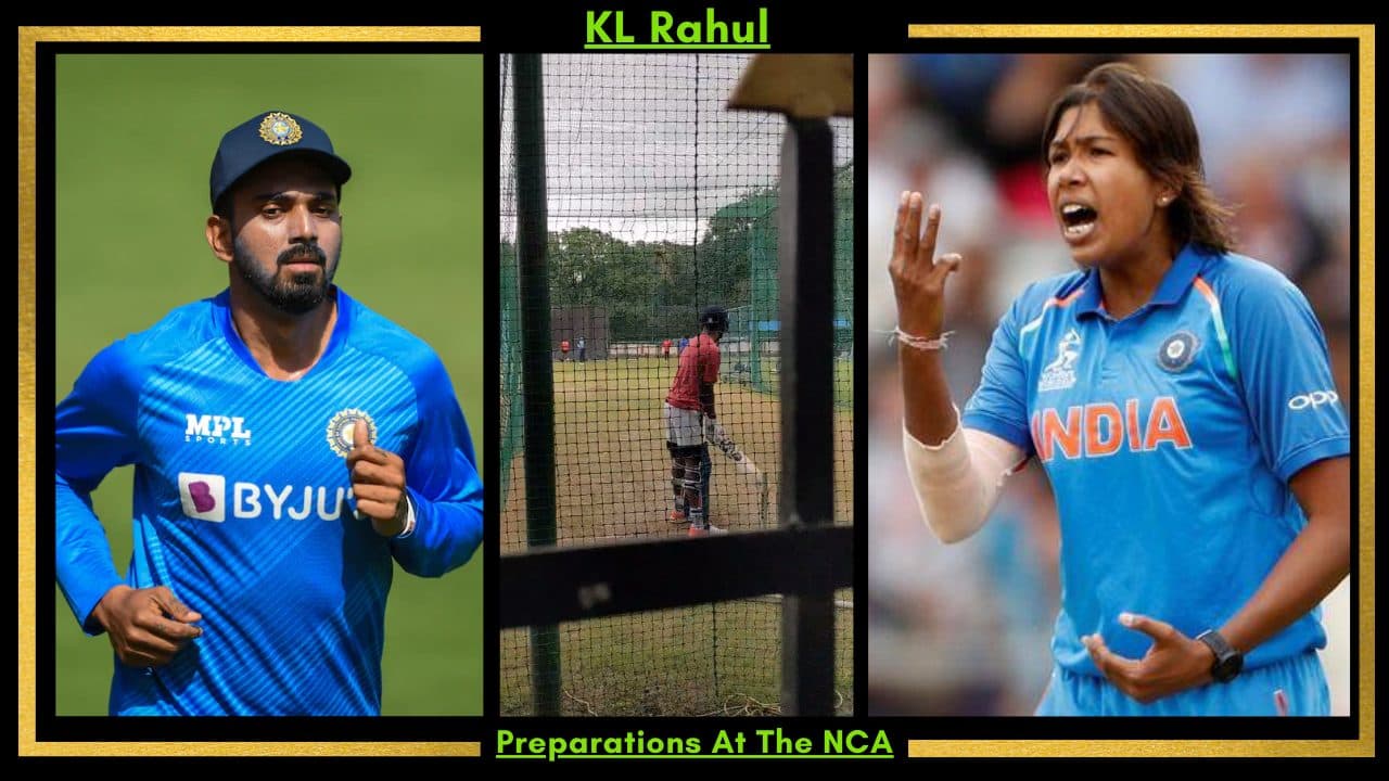 IND vs WI: Indian Batsman KL Rahul Continues His Preparations At The NCA