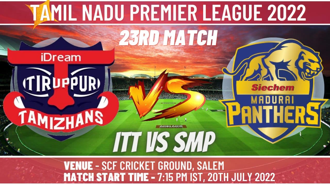 ITT vs SMP Dream11 Prediction Today With Playing XI, Pitch Report & Players Stats