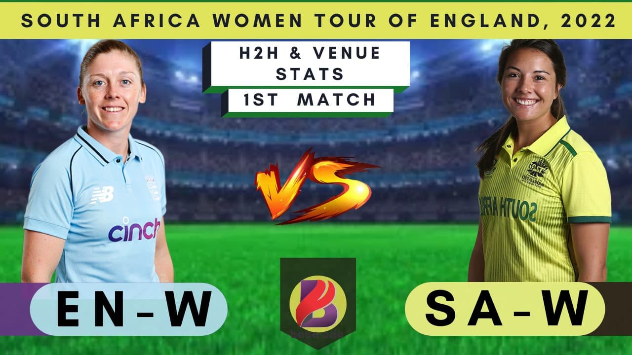ENW vs SAW Dream11 Prediction Today With Playing XI, Pitch Report & Players Stats