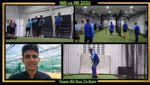 Team India Hits Indoor Nets