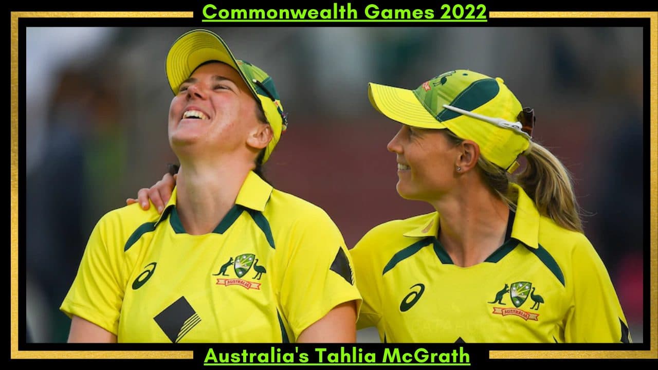 Tahlia McGrath’s Record Numbers Continue At Australia’s Commonwealth Games 2022