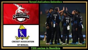 Bengal and Lahore T20Is in NAM