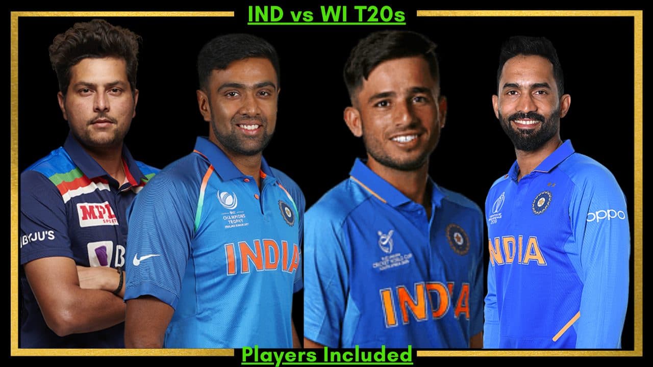 IND vs WI T20s: The Players Included in The T20 Squad Including Dinesh Karthik, Ashwin leave for the Windies