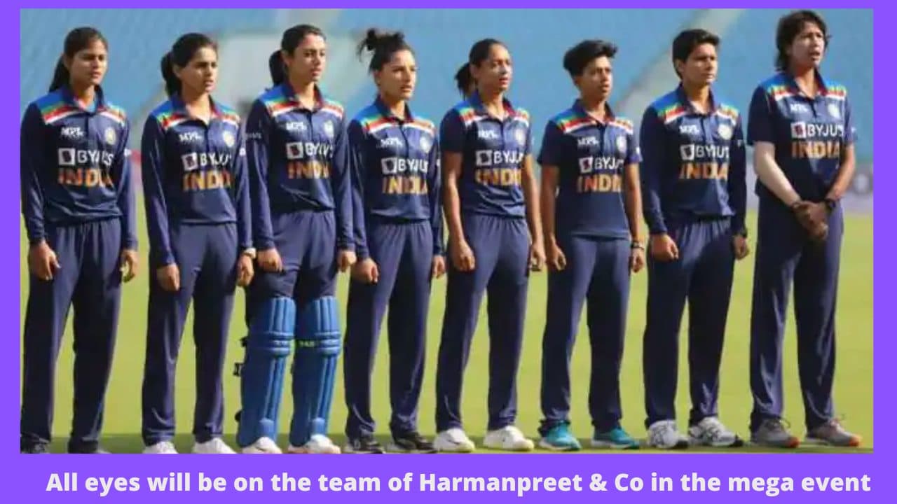 CWG 2022: Aim for the historic event, all eyes will be on the team of Harmanpreet & Co in the mega event.