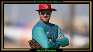 Lance Klusener Head Coach