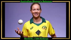 Meg Lenning T20I Rankings