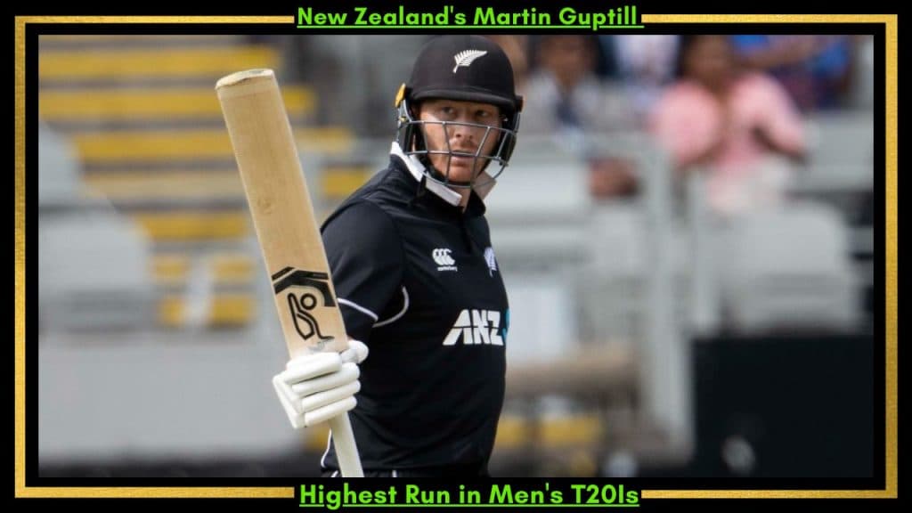 Martin Highest run Men's T20I