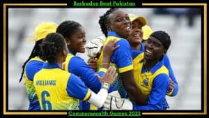 Barbados Beat Pakistan