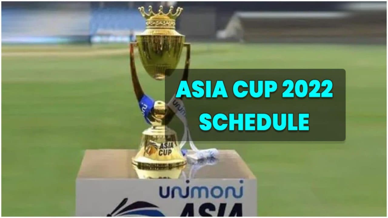 Asia Cup 2022: India will start Asia Cup with the match against PAK, full schedule revealed