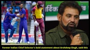Former Indian Chief Selector Chetan Sharma's bold statement about Arshdeep Singh, said this