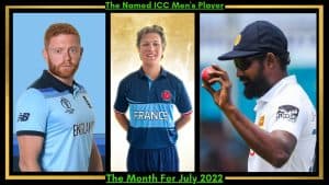 ICC Men's Players July 2022
