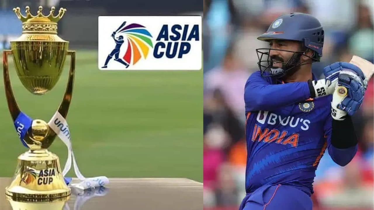Asia Cup 2022: How Dinesh Karthik will play the match, the matter got stuck, you will also be surprised