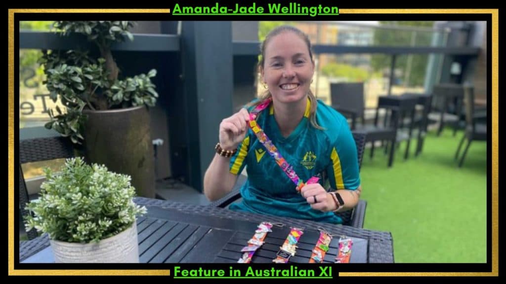 Amanda- Jade Australian XI