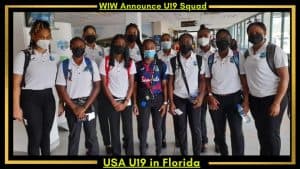 WIW U19 Squad