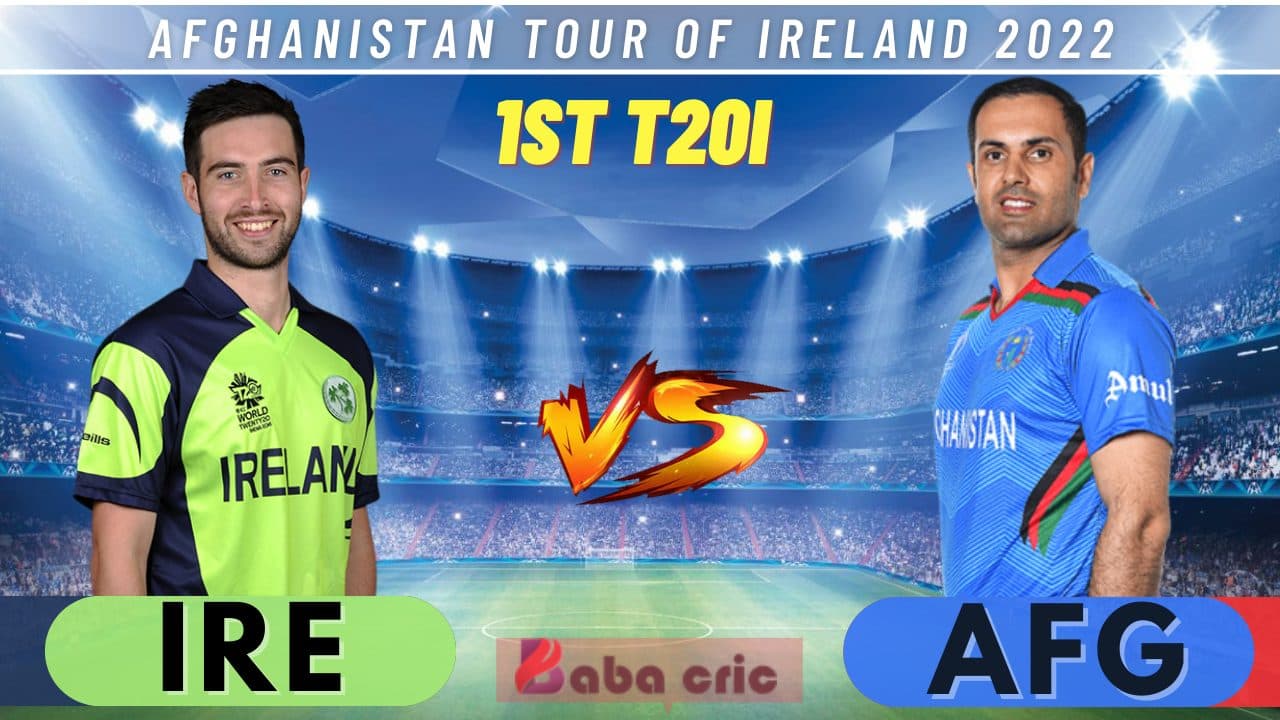 IRE vs AFG Dream11 Prediction Today With Playing XI, Pitch Report & Players Stats