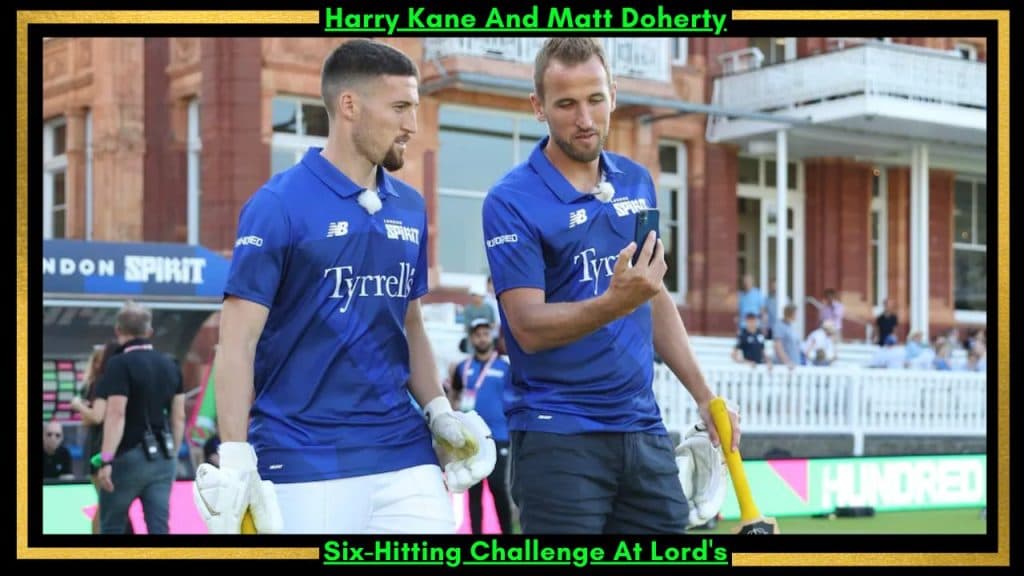 Harry Kane And Matt Doherty