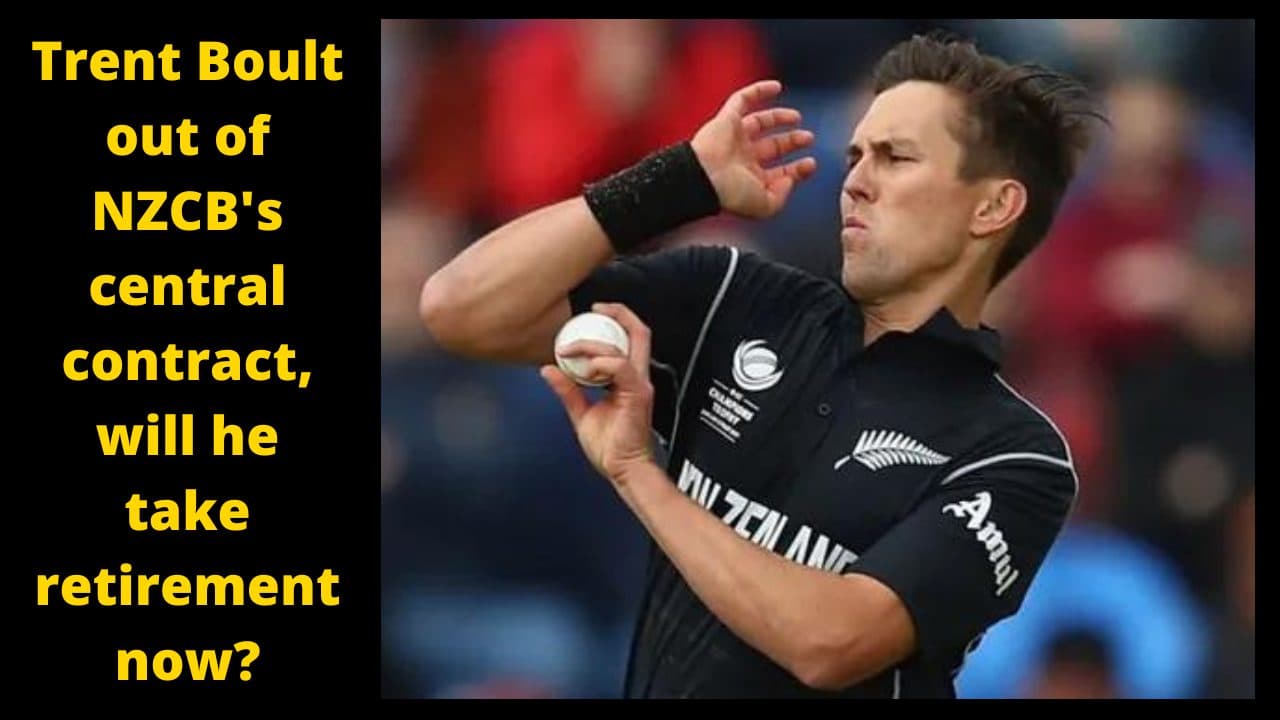Trent Boult out of NZCB’s central contract, will he take retirement now?