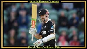 Kane Returns Caribbean T20Is