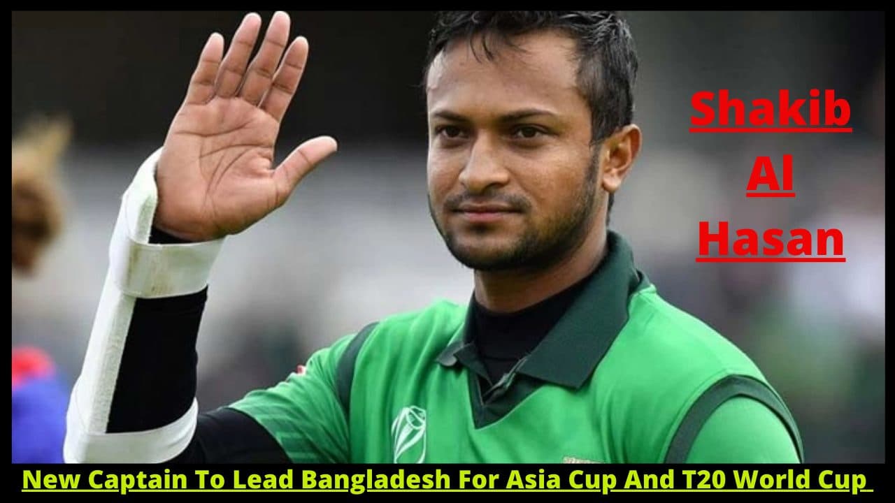 Asia Cup 2022: New Captain To Lead Bangladesh For Asia Cup And T20 World Cup