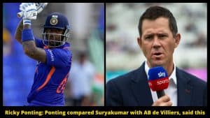 Ricky Ponting Ponting compared Suryakumar with AB de Villiers, said this