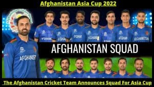 Afghanistan Asia Cup 2022