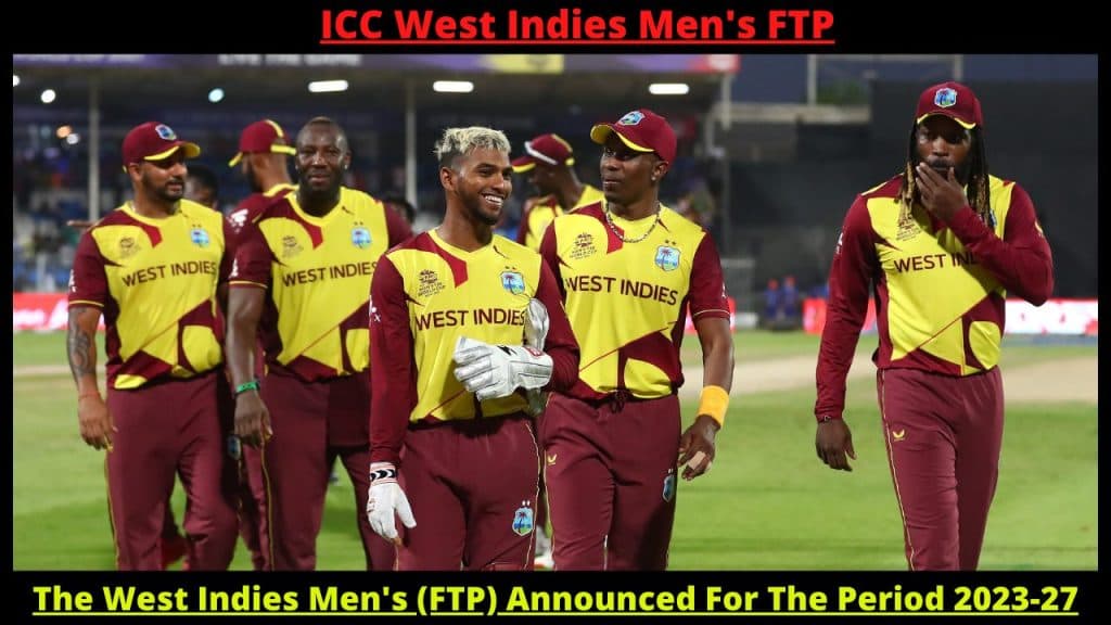 West Indies Men's FTP