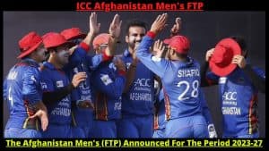 Afghanistan Men's FTP
