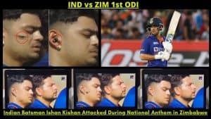 IND vs ZIM 1st ODI Ishan