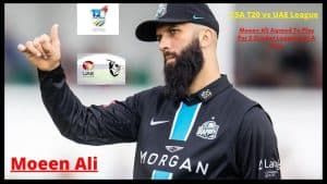Moeen Ali Agreed To Play 2 Cricket
