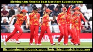 Phoenix Beat Northern 2022