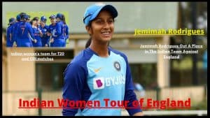 Jemimah INDW team ODIs and T20