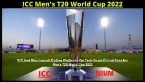 ICC and NIUM Launch Men's T20 WC 2022