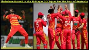 Zimbabwe 15-Players ODI Squad