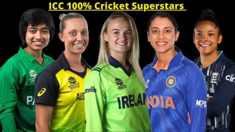 ICC 100% Women Superstars
