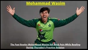 Mohammad Wasim Back Pain