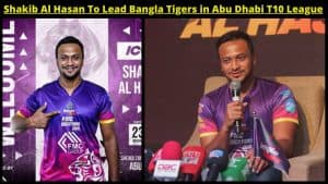 Shakib to lead bangla Tigers T10 Leahue