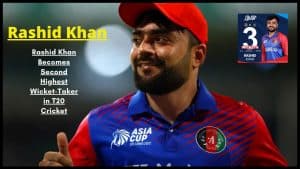 Rasidh Khan 2nd Highest Wicket-Taker