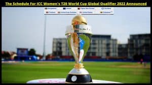 Women's Global Qualifier Schedule 2022