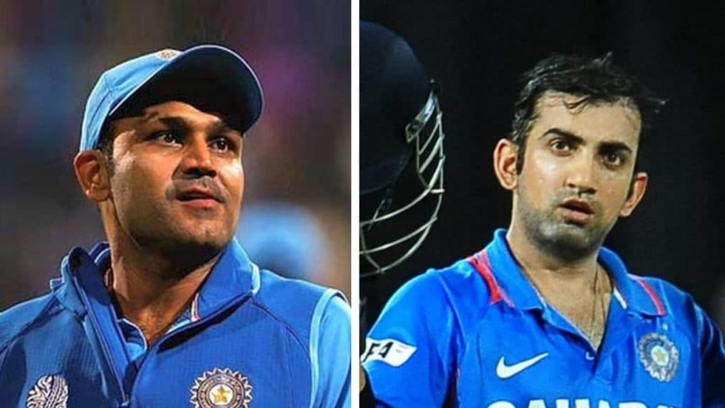 Legends League Gautam Gambhir and Virender Sehwag appointed captains in Legends League