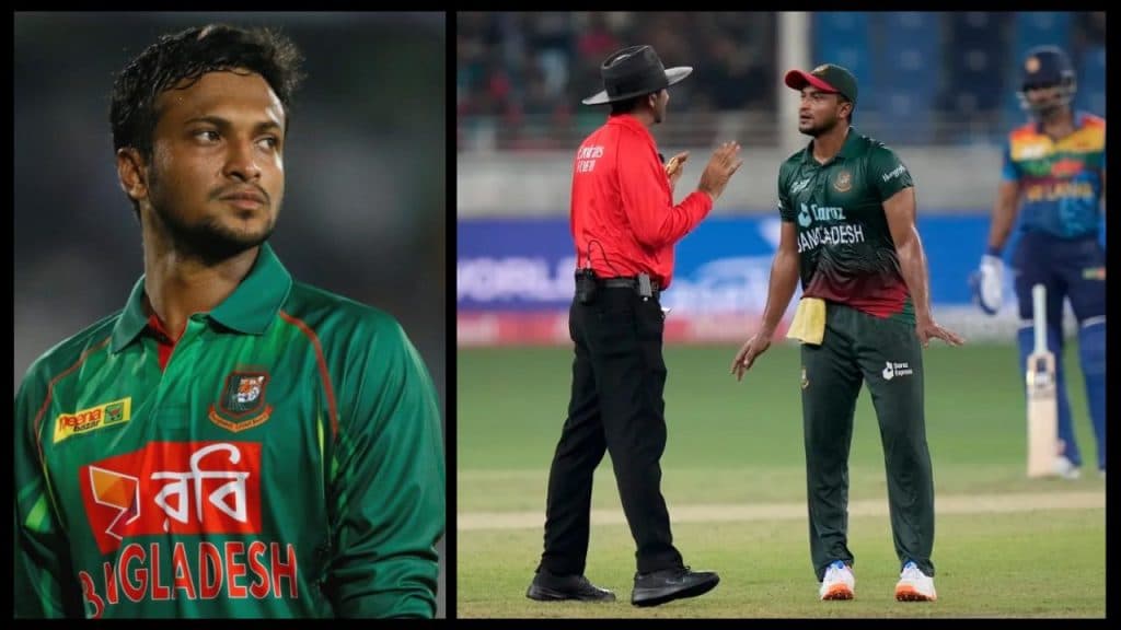 Bangladesh Shakib Mistakes by His Team