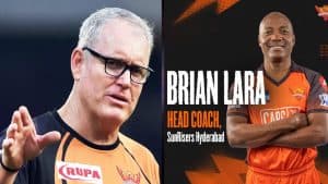 Sunrisers Hyderabad team changed its coach, Brian Lara became the new coach of the team
