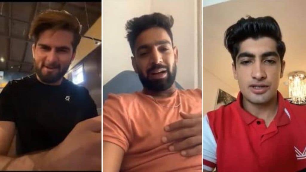 Asia Cup 2022: Shaheen Shah Afridi gave this special message to Naseem Shah and Haris Rauf, watch video