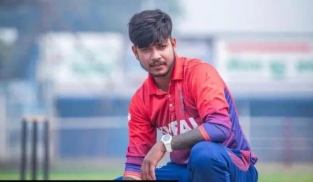 CAN Cricket Association of Nepal suspends captain Sandeep Lamichhane