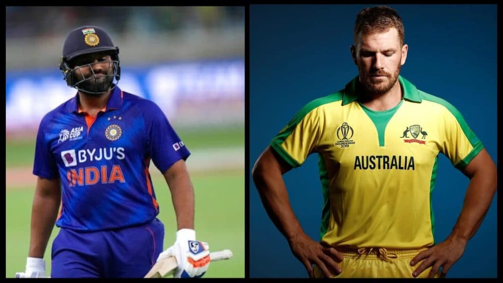 IND vs AUS T20s 2022 Annoucess